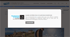 Desktop Screenshot of cotesdarmor.com