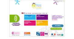 Desktop Screenshot of mdph.cotesdarmor.fr