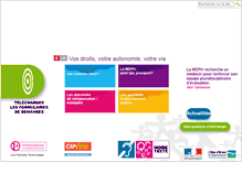 Tablet Screenshot of mdph.cotesdarmor.fr