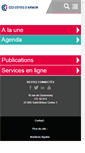 Mobile Screenshot of cotesdarmor.cci.fr